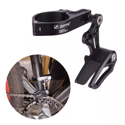 Mountain Bike Chain Guide Chain Guard Aluminum Alloy With Frame Protector MTB • $19.85