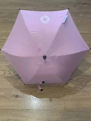 Bugaboo Travel  Parasol Umbrella Sunshade SOFT PINK EXCELLENT CONDITION CAMELEON • £14.99