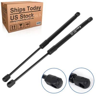 Pair Back Rear Window Glass Gas Lift Support Shock Strut For 02-07 Jeep Liberty • $16.99