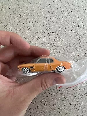 Hot Wheels ‘73 Holden Monaro GTS ‘Loose’ Orange • $45