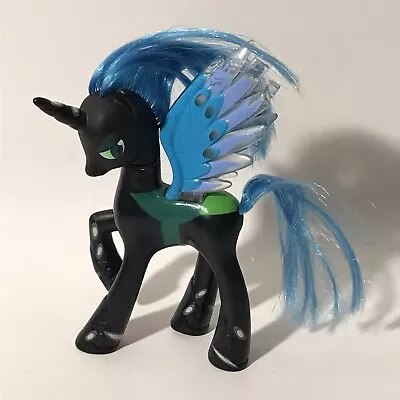 My Little Pony G4 Brushable Queen Chrysalis 2011 Unicorn Pegasus Black Blue Rare • $39.95