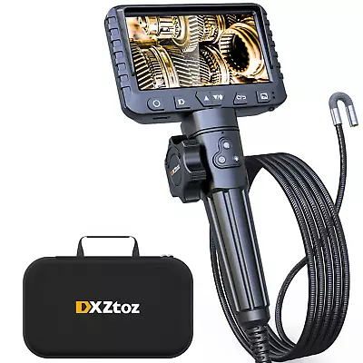 Snake Camera Video Inspection Scope With Light For Automotive Aircraft Mechanic • $245.98