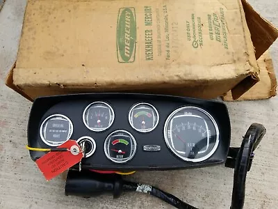 Mercury Mercruiser Key Switch & Tachometer Controls #61700a12 • $499.99