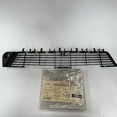 Vauxhall Vectra C Front Bumper Lower Black Air Vent Grille Genuine Opel 13164481 • $112