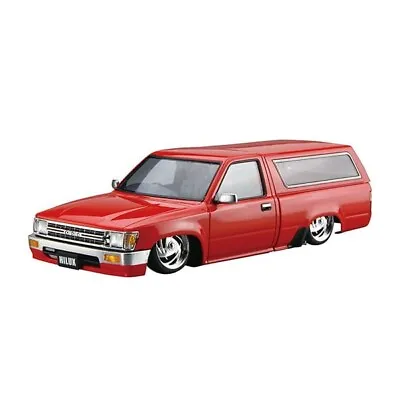 Aoshima YN86 Toyota Hilux New Old School 1995 1/24 Scale Kit Japan • $41.70