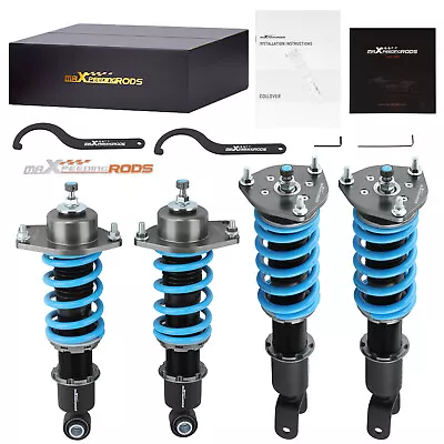 Maxpeedingrods 24 Way Damper Coilovers Suspension For Mazda RX8 RX-8 2004-2011 • $596