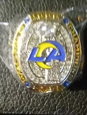 Official 2021-22 Los Angeles Rams NFL Super Bowl Championship Rings • $29.75