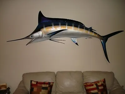 RESERVED-94  Blue Marlin 60   Mahi 75  Wahoo (x3) 15  Flying Fish Half Mounts • $995