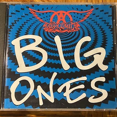 Aerosmith Big Ones CD 1994 Geffen  (22) • $8.40