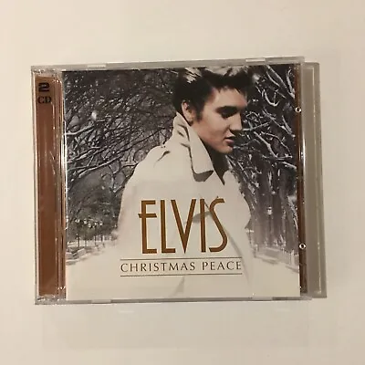 Elvis Christmas Peace 2 CD Set 2003 RCA VG  • $9.99