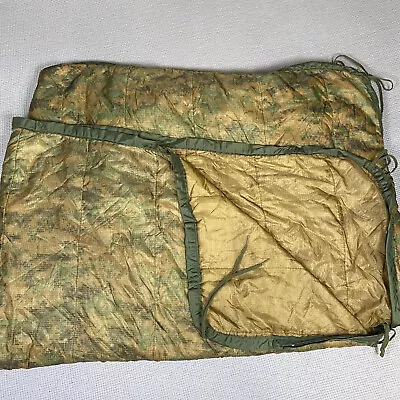 USMC Poncho Liner Woobie W/ Zipper MARPAT USGI US Military Issue Sleeping Bag • $32.99