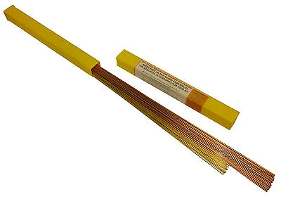 £18 • Buy Oxyturbo Portable Gas Welding And Brazing Filler Rods Mixed Pack Of 60