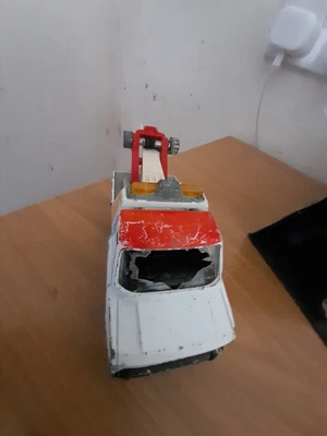 £4.99 • Buy Corgi Ford Transit Wrecker Tow Truck Diecast Collectible 1:64 White