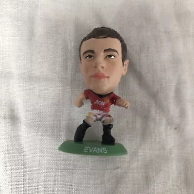 Official Manchester Utd SoccerStarz Jonny Evans Figure - 2013 • £2.50