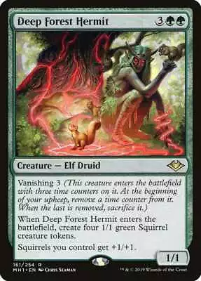 1x DEEP FOREST HERMIT - Elf - Modern Horizon - MTG - Magic The Gathering - NM • £3.99