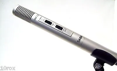 Audio Technica Stereo-Mono Shotgun Cardioid Condenser Microphone For SABA HiFi • $249