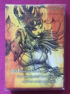 Magic The Gathering PLANESWALKER PROMO RED HALF DECK 2009/2010 New Sealed MTG • $22.50