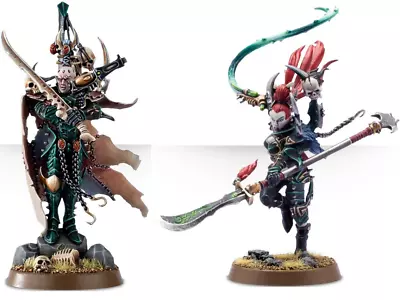 Warhammer 40k Dark Eldar Drukhari Archon Or Succubus • £13.99