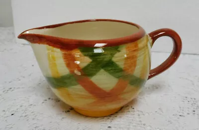 Vintage Vernonware Homespun Creamer Or Gravy Plaid Authentic Vernonware • $14.95