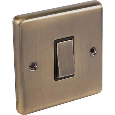 £6.99 • Buy Decorative Vintage Antique Brass Sockets & Switches  USB Sockets Dimmers Toggles