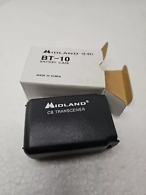 Battery Adapter Charger For Cb Radio Midland Bt-10 • $21