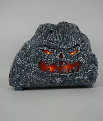 Talking Monster Rock Light Up Halloween Motion Activated Tested Works  • $22.09