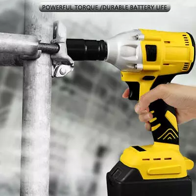 Cordless Electric Impact Wrench Guns 1/2'' High Power Driver With Li-ion Battery • $40.99