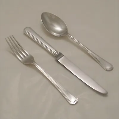 ATHENIAN Design MAPPIN & WEBB Sheffield Silver Service Cutlery  / Flatware • £3.95