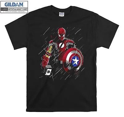 Marvel Spider Man Comic T-shirt Gift Hoodie Tshirt Men Women Unisex F415 • £11.95