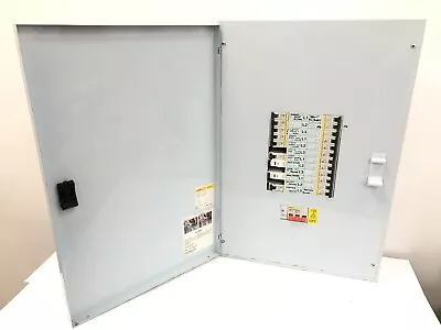 Square D Loadcentre KQ+ 8-Way MCB 3-Phase Distribution Board Fuse Box Unit Panel • £130