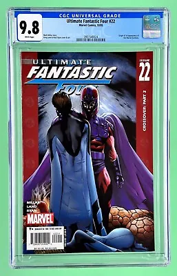 Ultimate Fantastic Four #22 (CGC 9.8) 2005 1st Appearance Of Marvel Zombies • $215