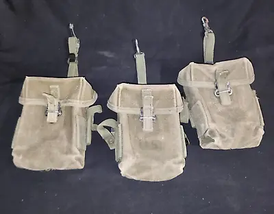 Military Issue Vietnam Era M-1956 Univeral Small Arms Ammunition Pouch • $19.95