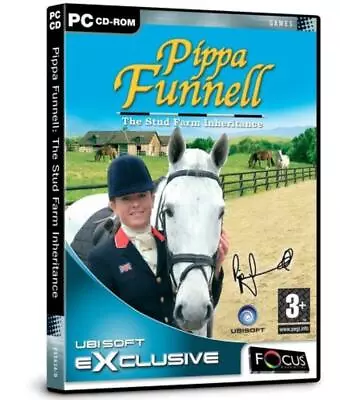 Pippa Funnell Stud Farm Inheritance Windows XP 2006 Top-quality • £3.89