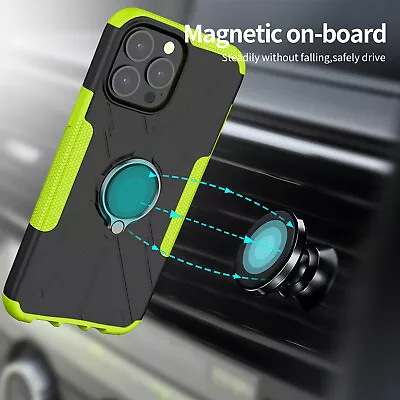 Case Hybrid Shockproof Heavy Duty Armor Phone For Redmi Note 12 Pro 11E 10S 9T  • $10.55