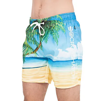 Crosshatch Mens Dream Beach Swim Shorts • £22.59