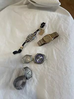 Vintage Watch Parts  • $16