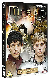 Merlin: Series 1 - Volume 1 DVD (2008) Colin Morgan Cert PG 3 Discs Great Value • £2.37