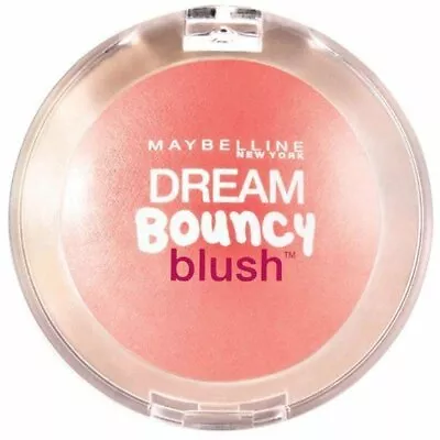 Maybelline New York Dream Bouncy Blush Peach Satin 0.19 Ounce (Pack Of 2) • $14.99