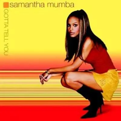 Samantha Mumba Gotta Tell You (CD) • £6.02