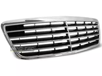 Front Grille For Mercedes W210 E-CLASS 99-02 AVANTGARDE LOOK CA GRME06 XINO CA • $130.10