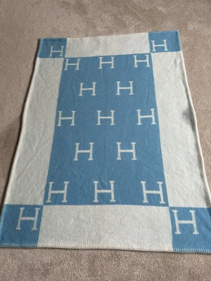 £400 • Buy Genuine Hermes Avalon Blanket /Throw - Brand New - Authentic