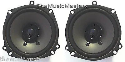 Pair 5.25  Inch 5 1/4  Car Stereo Audio SPEAKERS Factory OEM Style Replacements • $38.49