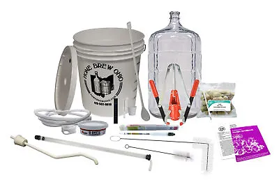 Deluxe Wine Making Kit (High Quality And Durable Wine Kit) • $123.17