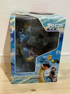 G.E.M. Series Satoshi Pikachu Lapras Pokemon Figure Megahouse • $1030.18