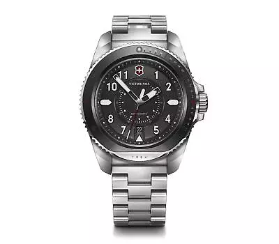 Victorinox Journey 1884 Stainless Steel Watch 242009 • $1195