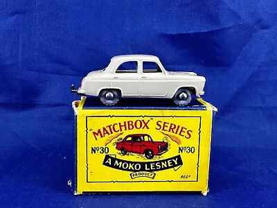 Matchbox Moko Lesney 30a Ford Prefect - Mib • $34