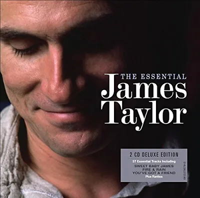 James Taylor : The Essential James Taylor CD Deluxe  Album 2 Discs (2015) • £11.78