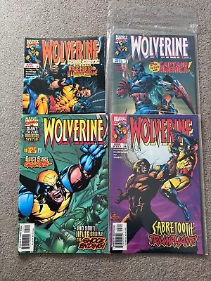 Wolverine 123 124 125 127 4x Marvel Comics Bundle  • £4.50