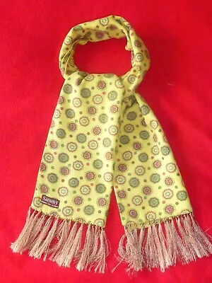 Vintage Sammy Scarf Cravat Dapper Neckwear Scooter Mod  Ascot Goodwood Tootal • £34.99