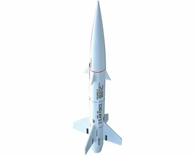 New Estes Flying Model Rocket Kit Bull Pup EST7000 7000 Skill Level 2 • $25.95